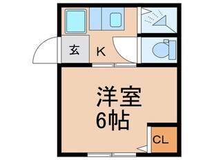 ファミール天満の物件間取画像